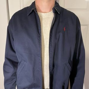 Vintage Polo Ralph Lauren Bomber Jacket